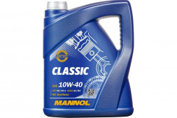 Масло мотор.10W40 MANNOL 7501 CLASSIC A3/B4  SN/CH-4 (5л.) 1*4шт.