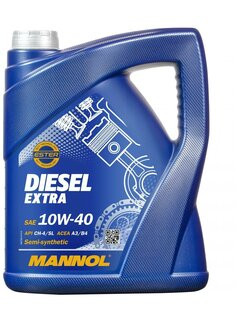 Масло мотор.10W40 MANNOL 7501 CLASSIC A3/B4  SN/CH-4 (5л.) 1*4шт.