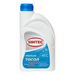 Тосол A-35 Sintec Premium -35 (1 кг) 1*15шт