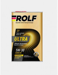 Масло мотор. 5W30 ROLF ULTRA C3 SN/CF  (1л) 1*12шт