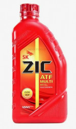 Масло трансм. ZIC ATF Multi HT пластик (1 л.) 1*12 шт.