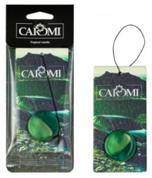 Ароматизатор мембрана 5 CAROMI (капсульный) Tropical vanilla