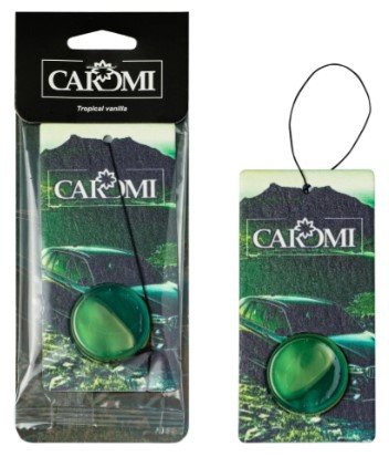 Ароматизатор мембрана 5 CAROMI (капсульный) Tropical vanilla