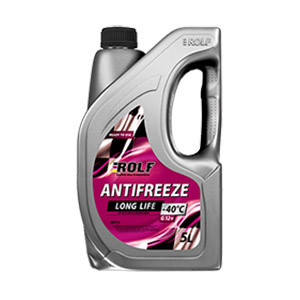 Антифриз ROLF G12+ (Red)  5л (1*4шт)