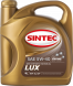 Масло мотор. SINTEC LUXE 5000 SAE 5W40 ACEA A3/B4 API SL/CF 4л (1*4шт)