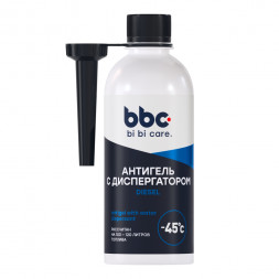 4504 bi bi care Антигель с диспергатором -45°, 1:400 (на 100-120 л), 280 мл (20шт)