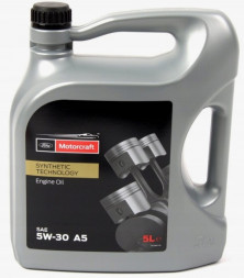Масло мотор. 5W30 FORD Motorcraft A5  A1/B1/A5/B5,  SM/CF (5л) 1*4 шт