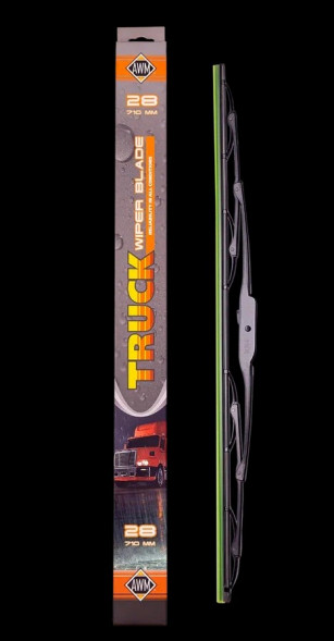 Щетка стеклоочистителя каркасная AWM F 28 TRUCK  (680мм)