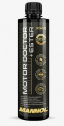 Присадка для снижения расхода масла MANNOL "MOTOR DOKTOR" +ESTER MANNOL (450мл). 1*24шт 9943