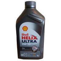 Масло мотор. Shell  0W20 Helix Ultra (1л) 1*12 шт.