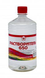 Растворитель 650 ХИМАВТО (1л) (пл.) 1*20 шт