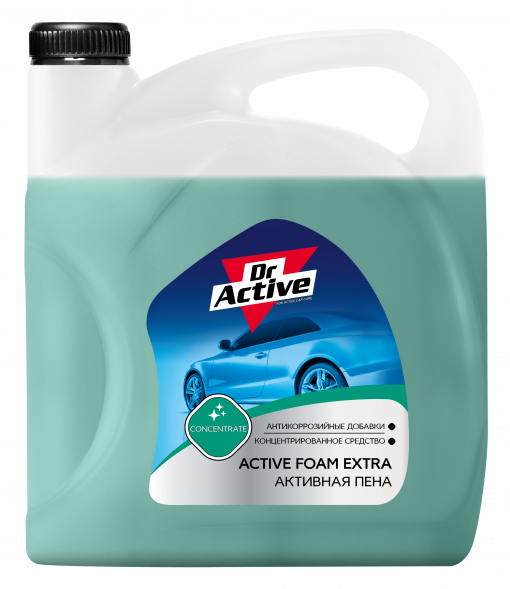 Sintec Dr. Active Активная пена &quot;Active Foam Extra&quot;  6 л (1*4 шт)