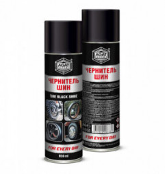 Sintec Dr.Active Чернитель шин аэрозоль 650мл (1*12шт)
