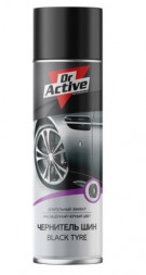 Sintec Dr.Active Чернитель шин аэрозоль 650мл (1*12шт)