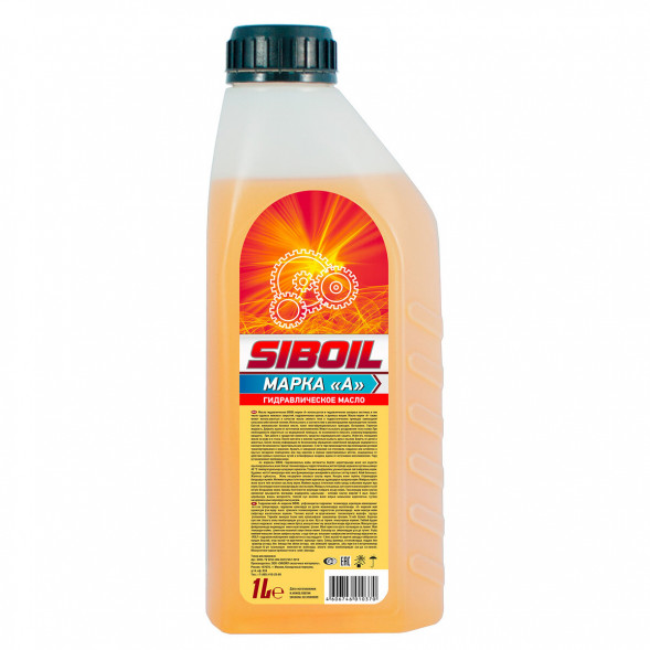 Масло гидров. SibOil марки А 1л (1*12шт)