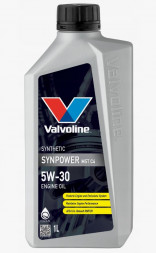 Масло мотор.  5W30 Valvoline SYNPOWER MST C4 (1 л.) пластик 1*12 шт.
