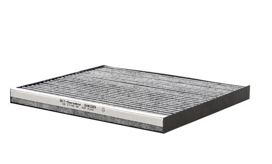 Фильтр салона SCT SAK 283 HYUNDAI SANTA FE III 12-/KIA OPTIMA 12 угольный