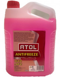Антифриз A-40 ATOL красный   (3 кг) 1*4шт
