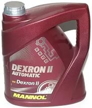 Масло трансм. ATF DEXRON II D MANNOL ZF TE-ML 03D; ZF TE-ML 04D; ZF TE-ML 11A; ZF TE-M (4л.) 1*4шт.