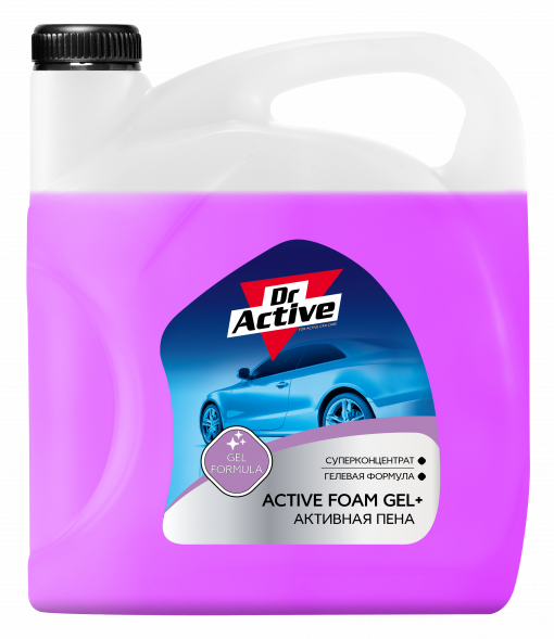 Sintec Dr. Active Активная пена &quot;Active Foam GEL+&quot; 6 л  (1*4 шт)
