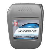 Масло мотор. 15W40 ЛУКОЙЛ АВАНГАРД CF-4/SG  (20л) пластик