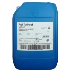 Масло мотор. 10W40 Aral Turboral(20л)