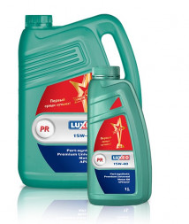 Масло мотор. 15W40 Super LUXЕ SJ/CF ч/с 1л (12шт)