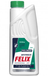Антифриз FELIX PROLONGER, G11  зелен в п/э бут.1кг (15шт)