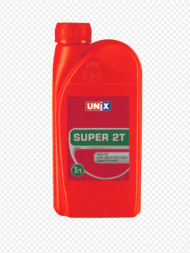 Масло мотор. 2T UNIX  SUPER  1л