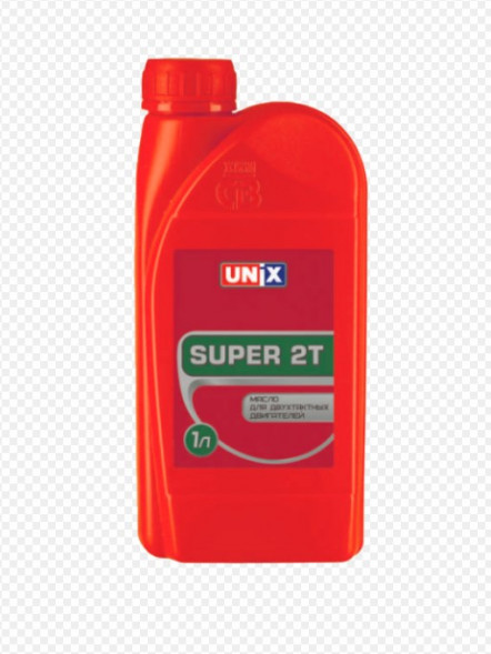 Масло мотор. 2T UNIX  SUPER  1л