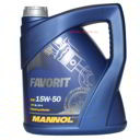 Масло мотор. FAVORIT 15W50 5 л.