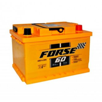Аккумулятор FB 6 СТ 60 а/ч (1) (L) п.п. 600А