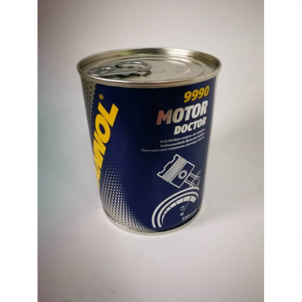 Присадка для снижения расхода масла MANNOL &quot;MOTOR DOKTOR&quot; +ESTER 450мл. (1*24шт)