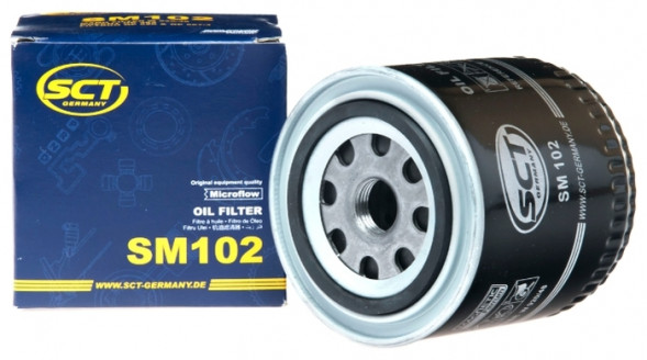 Фильтр масляный SCT SM 102 бол.(ВАЗ 01-07) (1*32шт)