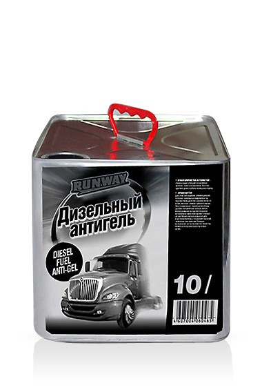 RW1071 Дизельный антигель супер концентрат (10л) (1*1)
