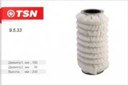 9.5.33 Фильтр TSN масляный пружинный каркас МАЗ 53362 МАЗ Супер 64229 54323 (1*18 шт.)