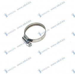 Хомут 25-40 мм NOVA-PRO (аналог NORMA) (уп=50шт)