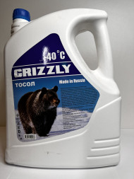 Тосол A-40 Grizzly  (10 кг) 1*2шт