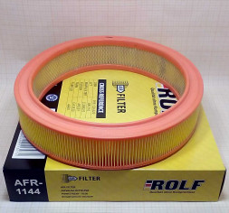 Фильтр возд. ROLF AFR-1144 (AR201; C 2852/2; SB 210) Audi 100, 50, 80; Seat Arosa, Cordoba, Ibiza II/III, Inca;