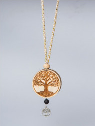 Ароматизатор подвеска CAROMI ДРЕВО жизни Парфюм Унисекс