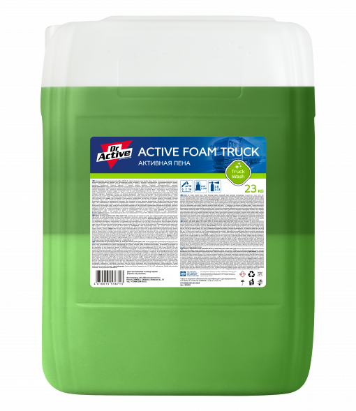 Sintec Автошампунь для б/к мойки Dr.Active &quot;Active Foam Truck&quot;    23 кг