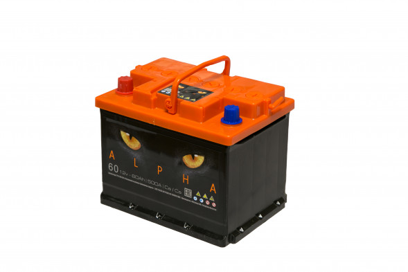 Аккумулятор 6 СТ  60 АПЗ ALPHA (п.т.500)