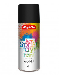 010 Краска черная матовая RAL 9004 (265 г.) 1*12 шт.