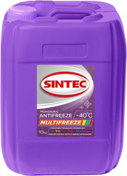 АКЦИЯ Антифриз A-40 Sintec MULTI FREEZE(10 кг)Акция10 кг по цене 8кг 1*4шт