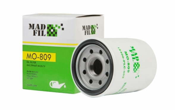 MADFIL Фильтр масляный  15400-PLC-003