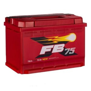 Аккумулятор FB 6 СТ 75 а/ч (1) (L) п.п.750А