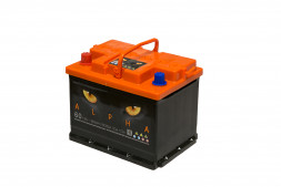 Аккумулятор 6 СТ  60 АПЗ ALPHA Евро (п.т.500А)