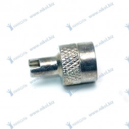 Колпачок соска камеры металлический (уп=10шт)