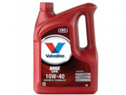 Масло мотор. 10W40 Valvoline MAXLIFE (5 л.) пластик 1*4 шт.