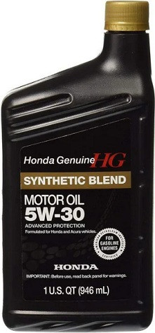 Масло моторное HONDA Synthetic Blend 5W30 (1л)